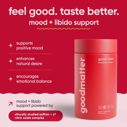 Good Vibes Mood & Confidence Gummies